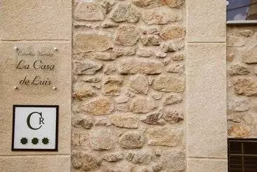 ツーリストアパートメント Estudios Rurales La Casa De Luis