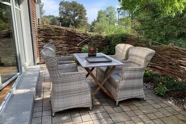 شقق خاصة سياحية Kamphof Usedom Ferienanlage