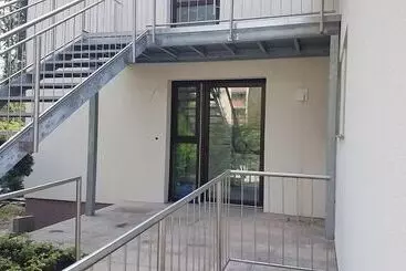 ツーリストアパートメント Gemütliches Großzügiges Appartement Steinbreche Barrierefrei