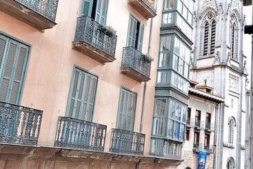 膳宿费 Mirador Catedral De Santiago