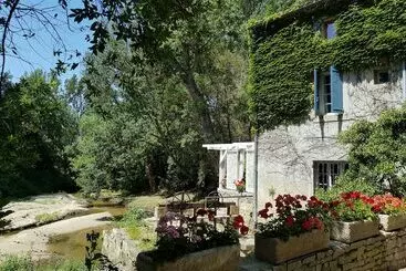 Bed and Breakfast Chambres D Hôtes Le Moulin D ô