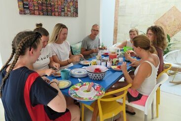 بنسيون San Jacinto Hostel