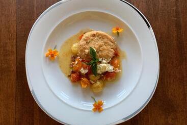 مبيت وإفطار Purple Skies Homestead