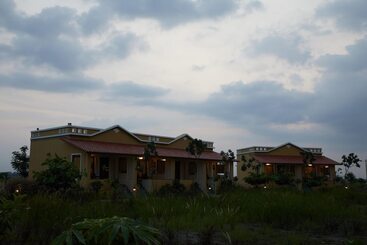 Szálloda Blackbuck Safari Lodge Velavadar