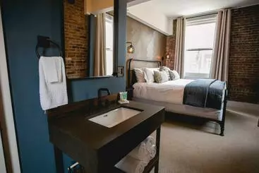 Hotelli Historic Jacksonville Inn