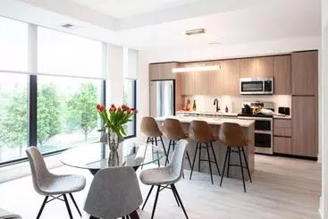 ホテル Why Tysons Corner  Luxe Suites Greensboro Dr