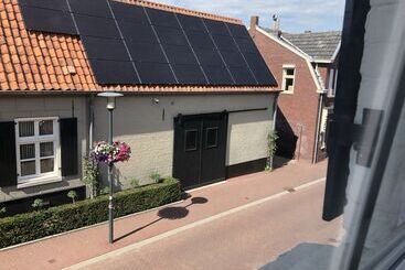 In De Witte Dame Hotel Bar Kitchen Apartments