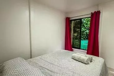 ペンション Casitas Coloradas Puerto Viejo