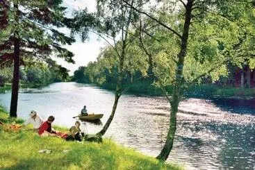 Lomakeskus Delny Highland Lodges