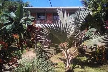 ホテル Cabinas Y Tour Aaron Tortuguero