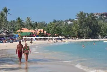 Szálloda Samui Honey Backpacker Bungalow