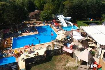 בית מלון כפרי Camping Le Pigeonnier