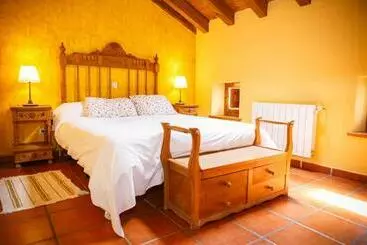 Mökkimajoitus El Bulin De Horcajuelo