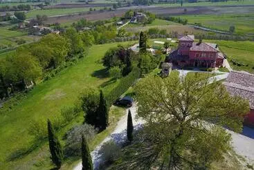 کلبه Tenuta Due Laghi