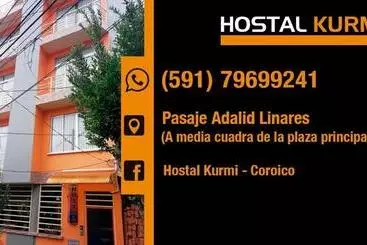 پانسیون Hostal Kurmi Coroico