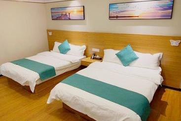 Youlejia Projection Apartment Guangzhou Beijing Road Pedestrian Street Branch