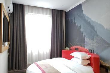 Thank Inn Plus Hotel Nanchang Jinggangshan Avenue Xufang Bus Terminal