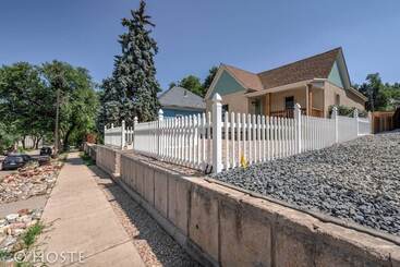 דירות לתיירים 2br Downtown Adventure Pikes Peak Views Ac!