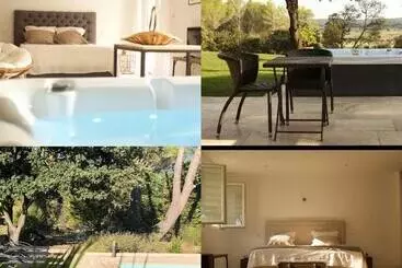 ペンション Mas Lou Felibrige