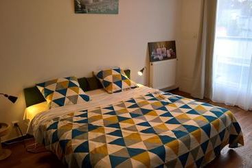 Bed and Breakfast Bambou & Olivier Chambres