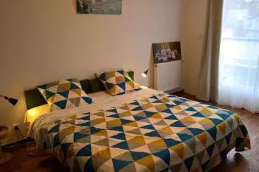 ベッドアンドブレックファースト Bambou & Olivier Chambres