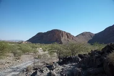 Hotel Khowarib Lodge