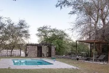 Hôtel Khowarib Lodge