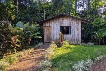 ホテル Citronela Lodge Corcovado