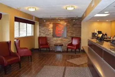 酒店 Red Roof Inn Binghamton  Johnson City