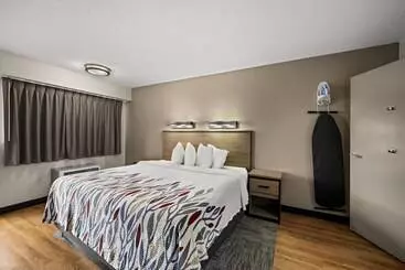 酒店 Red Roof Inn Detroit Royal Oak/ Madison Heights