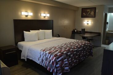 Отель Red Roof Inn Jackson North – Ridgeland