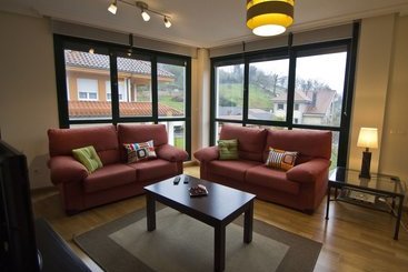 ツーリストアパートメント El Mirador De Cangas 3h  Wifi Y Garaje