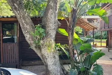 Mökkimajoitus River Run Selfcatering Hibberdene
