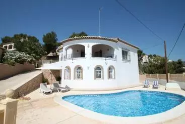 Turistihuoneistot Villablanc Holiday Home With Private Swimming Pool In Benissa