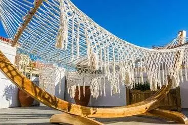 ホテル Castel Abaso Boutique Apartments By Explore Andros