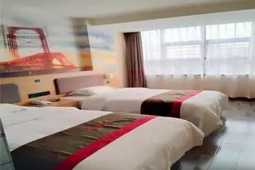 Thank Inn Plus Hotel Hebei Shijiazhuang Wuji County Bus Station