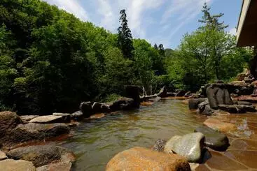 旅館 Yukemuri No Yado Inazumi Onsen