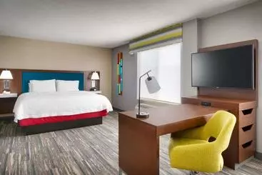 Szálloda Hampton Inn & Suites Salt Lake City Airport