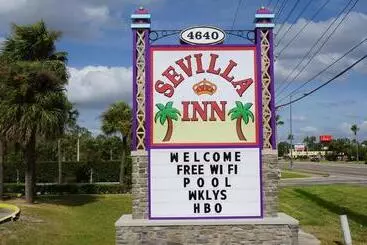 Hotelli Sevilla Inn Kissimmee  Near Disney