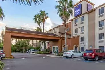 Отель Sleep Inn Near Busch Gardens   Usf