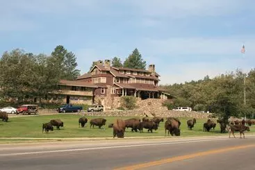Szálloda State Game Lodge At Custer State Park Resort