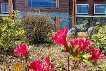 ホテル Lodge Las Cascadas