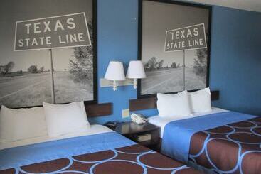 Motel Super 8 By Wyndham Dumas Tx