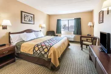 מוטל Super 8 By Wyndham Henrietta/rochester Area