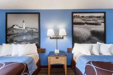 מוטל Super 8 By Wyndham Lewiston Auburn Area