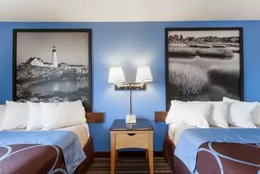 מוטל Super 8 By Wyndham Lewiston Auburn Area