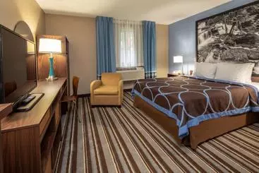 모텔 Super 8 By Wyndham Steubenville