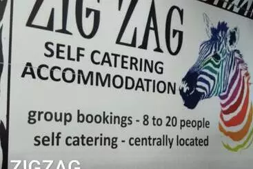 ユースホステル Zig Zag Self Catering Accommodation