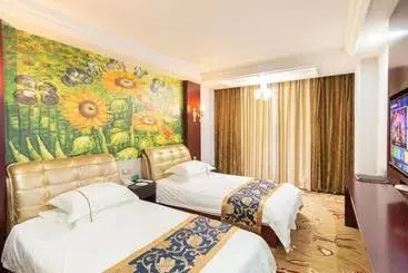 Hotel Greentree Alliance Jinhua Yiwu Fushipin Market Foreign Language School