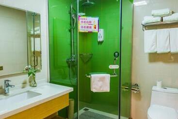 בית מלון כפרי Greentree Inn Hengshui Olympic Sports Center South Ring Road Business